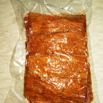 Jiangxi Pingxiang spicy bean skin flower spicy butterfly classic spicy slices after 80 snacks protein meat hand torn spicy strips