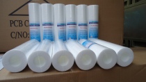 PP SEDIMENT FILTER 10 inch cotton filter tap water dispenser water purifier cotton core 5MICRON