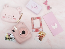 Fujifilm Fuji instax one-time imaging refrigerator sticker Photo frame polaroid peripheral decoration pendant