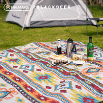 Fire Maple丨Black Deer Outdoor Picnic Mat Carpet Thickened Picnic Mat Portable Meal Cloth Machine Washable Camping Moisture-proof Mat