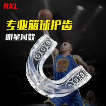 Dental Braces Mens Basketball Boxing Sanda Taekwondo Fighting Childrens chewable anti-molar Professional nba