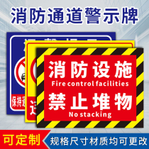 No parking signs for fire exits. It is strictly forbidden to stack up and occupy blockages. It is forbidden to put bikes. No parking is strictly prohibited. It is strictly forbidden to pile up sundries.