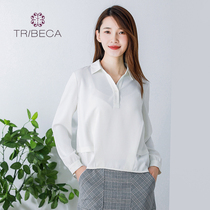 TRIBECA TRIBECA T0361B01C655 new white simple fashion shirt