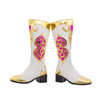 Ethnic dance shoes Mongolian dance shoes Tibetan dance boots childrens high boots performance Mongolian dance