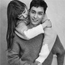 We are married Cui Tae-Jun Yin Pu Mei Tai Mei couple DVD