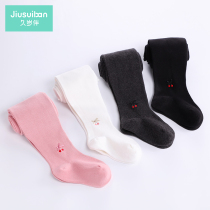 Long-term childrens socks spring and autumn girls stockings thin breathable leggings pantyhose baby cotton socks