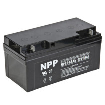 Napu battery NP12-65 NPP12V65AH DC screen UPS uninterruptible power supply warranty for three years