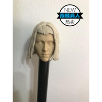 1 6 white model beauty head sculpture fifth element Lilu Mila Jovovich female killer soldier accessories