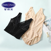 Anlifang Counter Postpartum Abdomen and Hips Siamese Female Summer Lace Body Triangle Shaping Clothes EYW0010