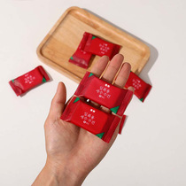 Compressed towel travel package disposable washcloth women portable cotton thick candy cleanser towel compressed small square towel