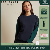 TED BAKER ladies fashion casual solid color pullover top
