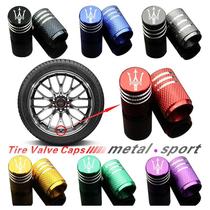 Maserati Ghibli president car valve cap tire personality aluminum alloy valve cap air nozzle cover