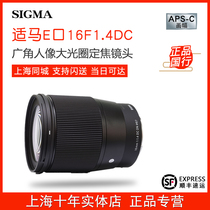 Sigma horse 16mm F1 4 DC DN C Series large aperture wide angle lens 16F1 4 large aperture