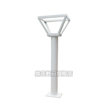 Metal bracket for placing Louver box bracket meteorological test geographic teaching aids teaching instrument