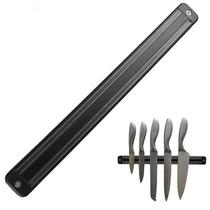 Magnetic Knife Holder Wall Mount Black  Block Magnet Knife