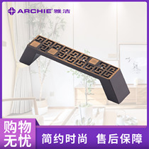 Yajie small handle Chinese wardrobe cabinet drawer cabinet door handle AK6233 AK6234 AK6235