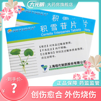 SHYNDEC Asiasiatis Tablets 6mg * 100 slices * 1 Bottle Box Wound Healing Trauma Burn Scar keloid Hardskin Disease