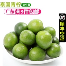 Thailand seedless green lemon seedless lime flavored 10 milk tea shop fruit products Winter Yingong soup