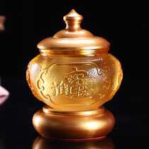 Yuantong Buddha supplies Water supply cup for Buddha Cup for God of Wealth Glass cup Water supply for Lotus eight auspicious cups in front of the Buddha