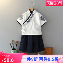 Hanfu Boys Summer China Wind Gusto for Childrens Lordship Children 61 to perform a male babys gown