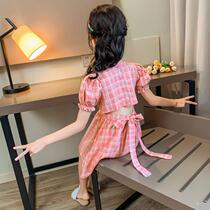 Girl Dress Dress Summer Dress 2020 New 4 Children Foreign Air Princess Dresses Dresses 5 Girls Summer Skirts 7 Years 8