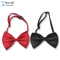 Childrens bow tie primary school performance bow boy flower boy flower child collar flower