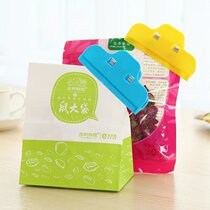 Household food sealing clip large strong fresh clip plastic bag milk powder tea snack sealing clip sealing clip