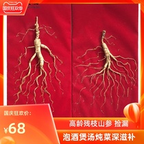 Mountain Ginseng northeast Changbai Mountain Ginseng under Forest 15 grams of Changbai Mountain Wild ginseng 25 years wild ginseng debris