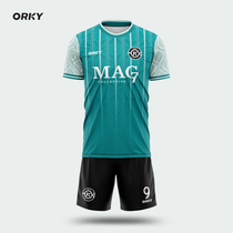 ORKY Vokai childrens football suit set Boys custom Primary School competition team uniform kindergarten girl Football dress