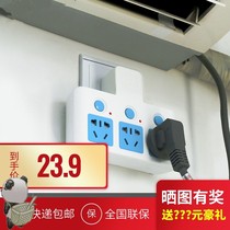 High power 4000W16A to double 16A10A universal socket one drag two air conditioning heater water heater converter
