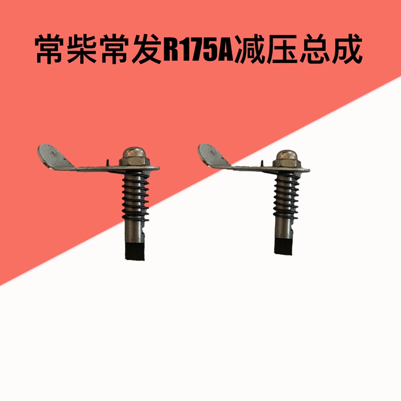 ChangChai Changfa Jiangtong Changtong Full Chai Single-cylinder water cooled diesel generator accessories R175 R180 decompression assembly