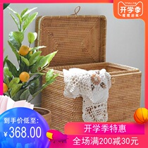 Basket basket Fuji tabletop plastic box underwear collection box female toy snack room household small size