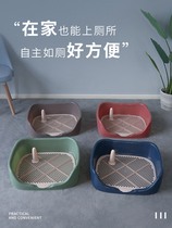 Dog toilet Teddy small dog automatic flushing large dog golden hair basin pet dog excreting urine basin large dog supplies