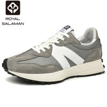 Salaman autumn thick-soled sports shoes men breathable mesh travel casual shoes running shoes 96980
