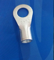 OT cold pressed wiring terminal RNB round bare end head OT16-10 red copper nose wire ear