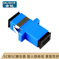 Fiber Coupler SC-SC Fiber Flange Square round head coupler fc-sc adapter Carrier grade lc fiber Flange connector LC Fiber connector Butt connector Flange head