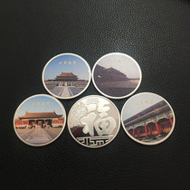 New Palace Museum tourist souvenirs Tourist attractions Metal commemorative coins Sterling Silver commemorative coins Company anniversary