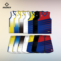 Quasi-men and womens basketball uniforms
