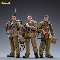 JOYTOY dark source soldiers 1 18 military series Chinese Peoples Volunteers winter clothing version spring clothing version movable doll