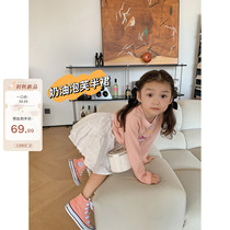 Red bean mother childrens clothing girls heavy industry skirt childrens autumn pleated skirt short skirt female baby skirt summer