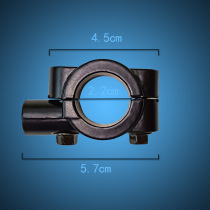 (No rear view mirror fixing clip)Electric battery car canopy accessories No rear view mirror widening and increasing screws New