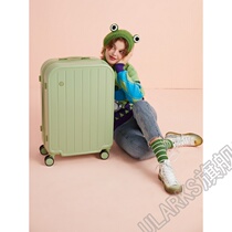 ~ 24 suitcases women small light 20 inch students ins nets red new fashion trends 26 travel pull rod box tide