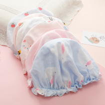 Fuduo spring and Autumn cotton moon hat thin gauze cute maternity hat Summer postpartum comfortable breathable hat