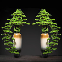 Chinese classical Zen Yingkongsong ornaments home living room decoration Crafts Study porch office furnishings