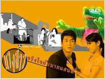 DVD version Thai Miss True Heart and Mr. Good] Thai Chinese characters All 18 episodes 3 discs