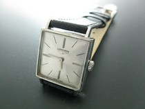Square 80s mechanical vintage Womens Watch Small square watch cal 410
