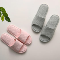 Portable slippers travel folding bath bathroom light non-slip travel travel Hotel plane men and women sandals