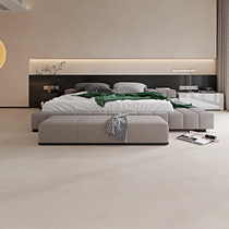 Xinzhongyuan wabi-sabi style minimalist time 750*1500 micro-cement tile living room floor tile wall tile XF71531