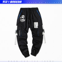 New jojos wonderful adventure anime peripheral pants for men and women with casual Joker pants fashion trend w