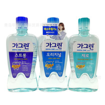 Box 33 South Korea imported Jiakoulin mouthwash family large bottle cleaning oral odor removal 750ml
